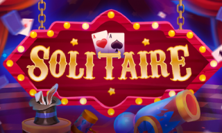 solitaire game overlay