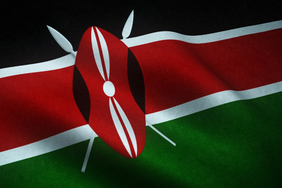 flag of Kenya